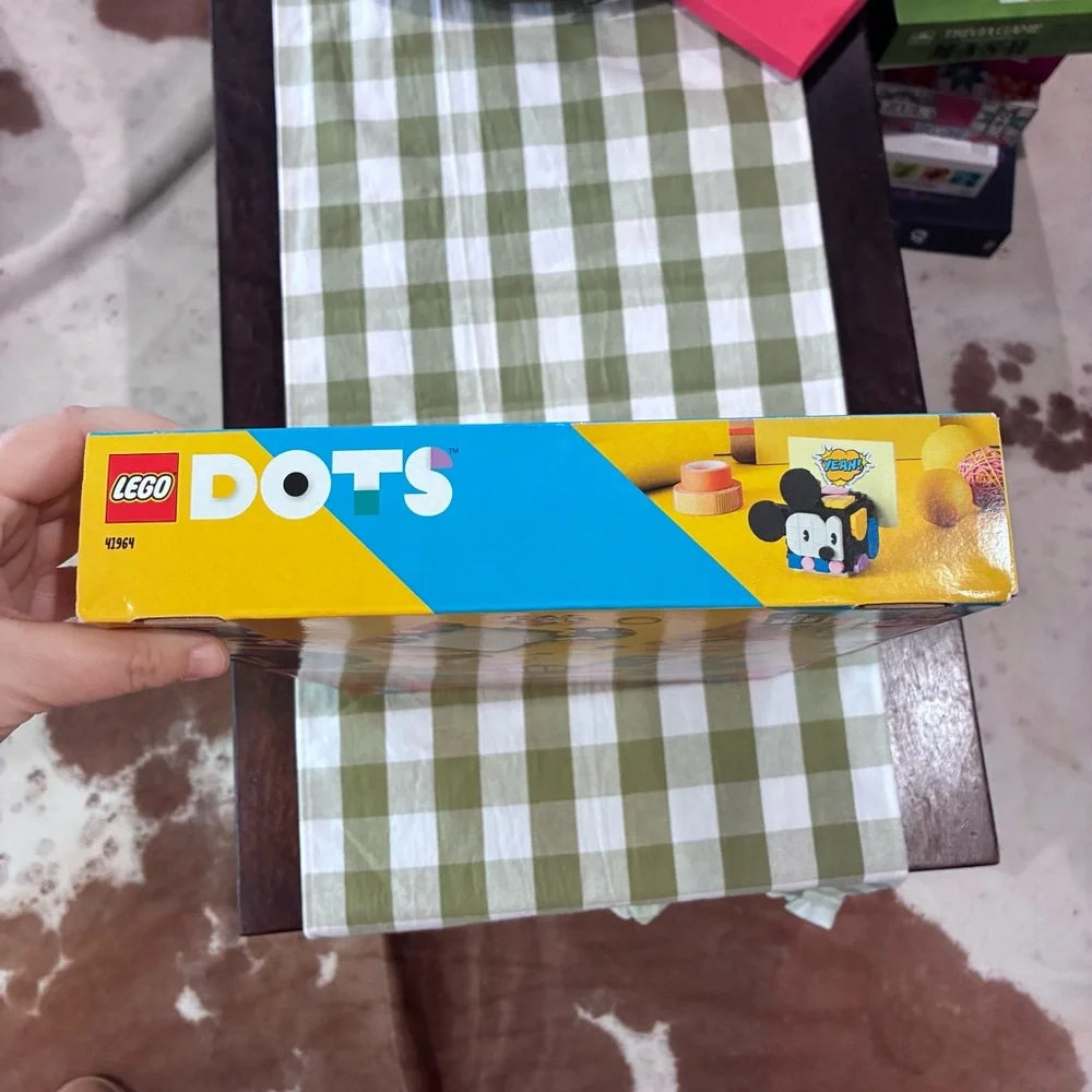 Lego DOTS Disney Mickey Back to School Project Box 669 pieces product 41964 NIB